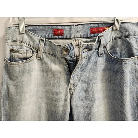 Express X2 Jeans - Womens - Eva Boot - Waist 31 - Size 8L - EUC - Picture 7 of 12